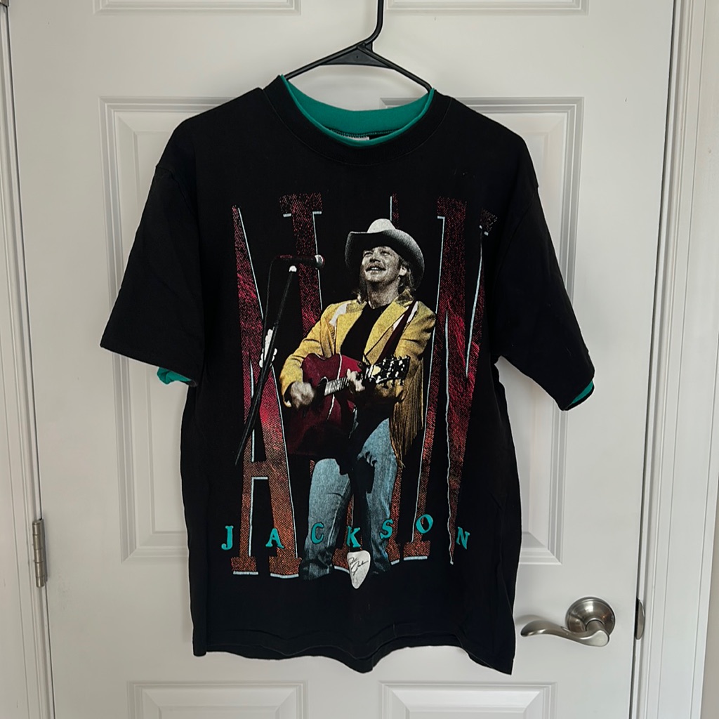 Vintage Alan Jackson Concert Tee